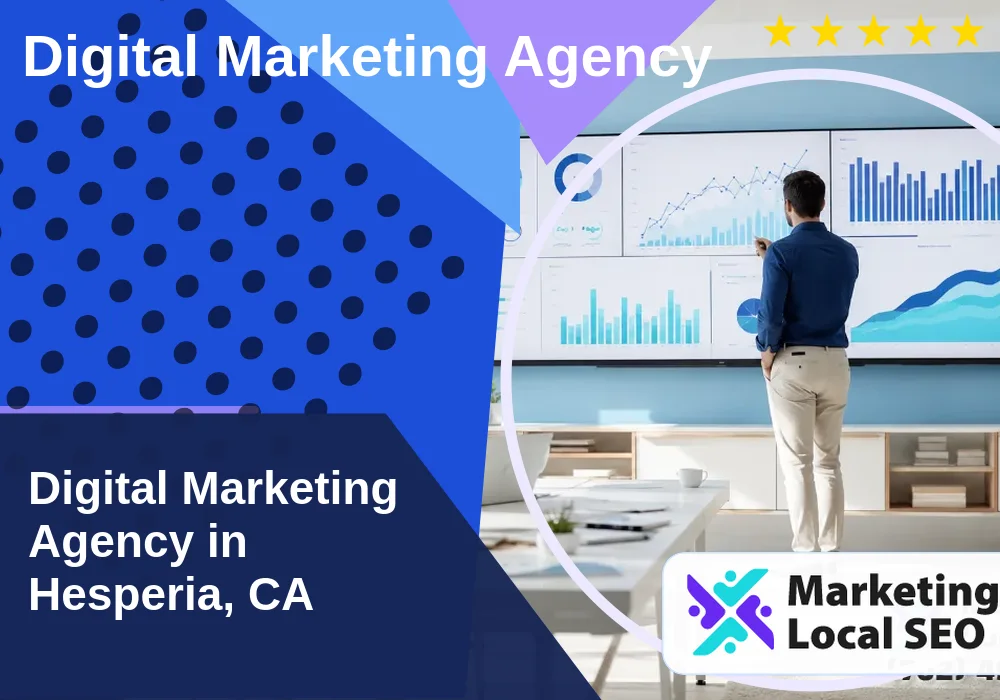 Digital Marketing Agency in Hesperia, CA