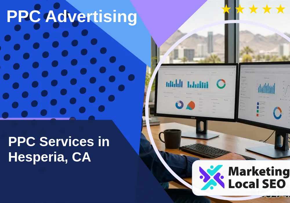 PPC Advertising in Hesperia, CA PPC Advertising in Hesperia, CA