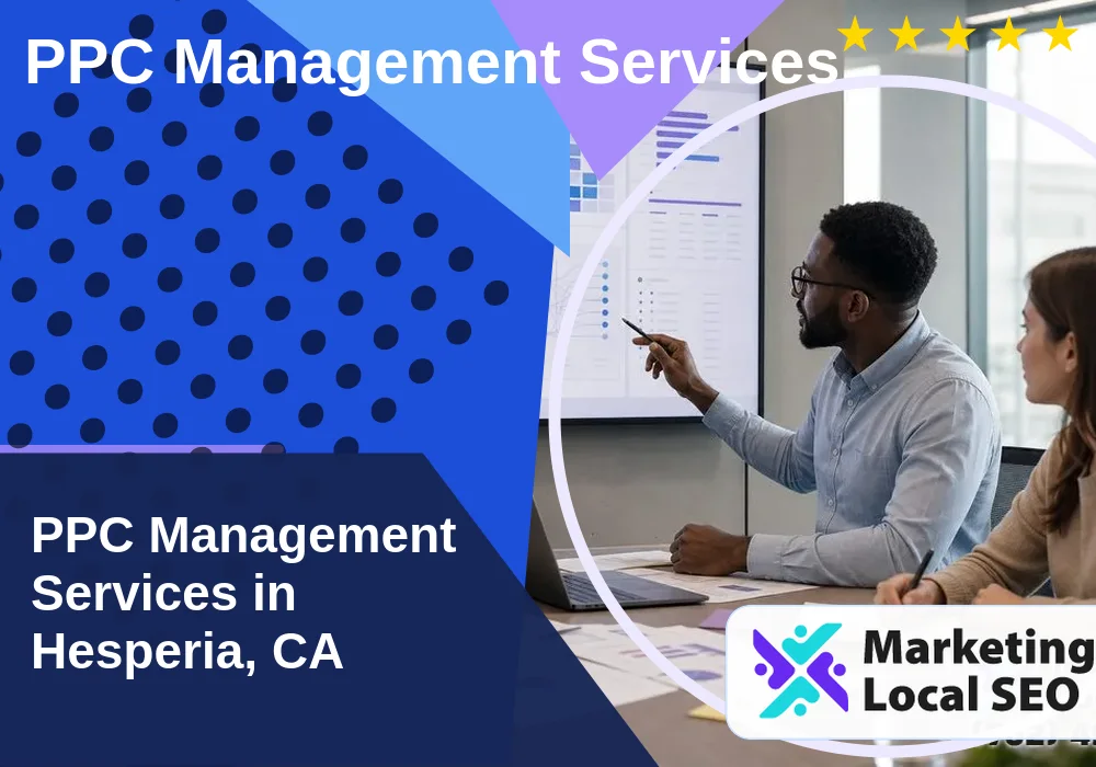 PPC Management Services in Hesperia, CA