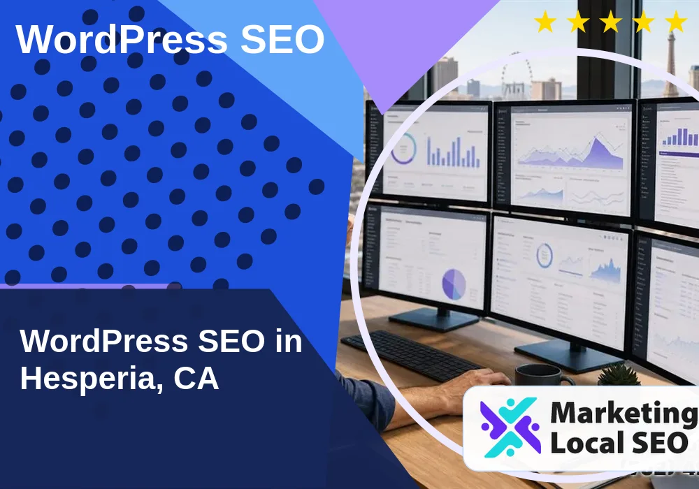 WordPress SEO in Hesperia, CA