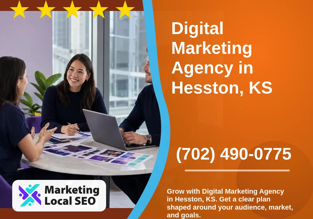 Digital Marketing Agency in Hesston, KS Digital Marketing Agency in Hesston, KS