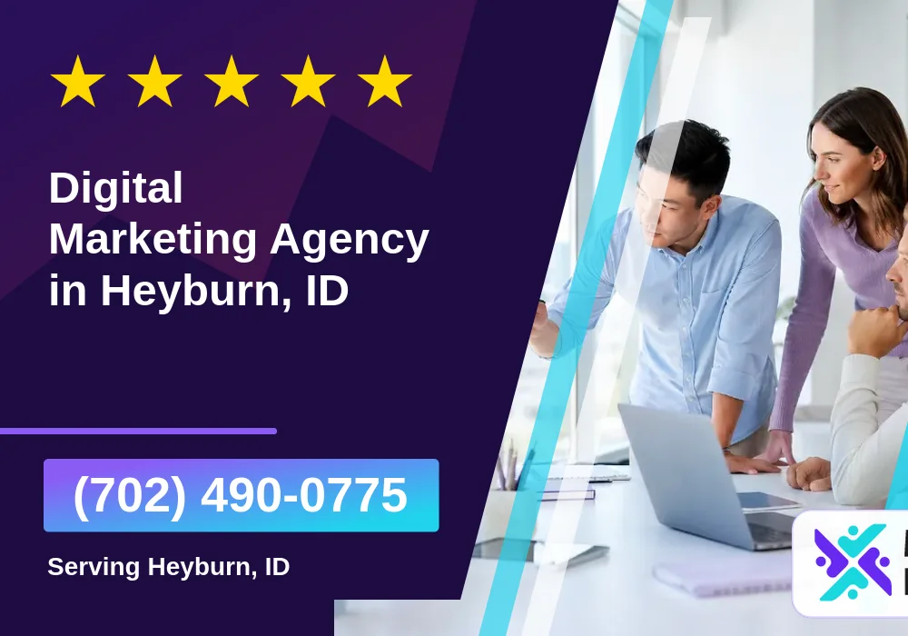 Digital Marketing Agency in Heyburn, ID Digital Marketing Agency in Heyburn, ID