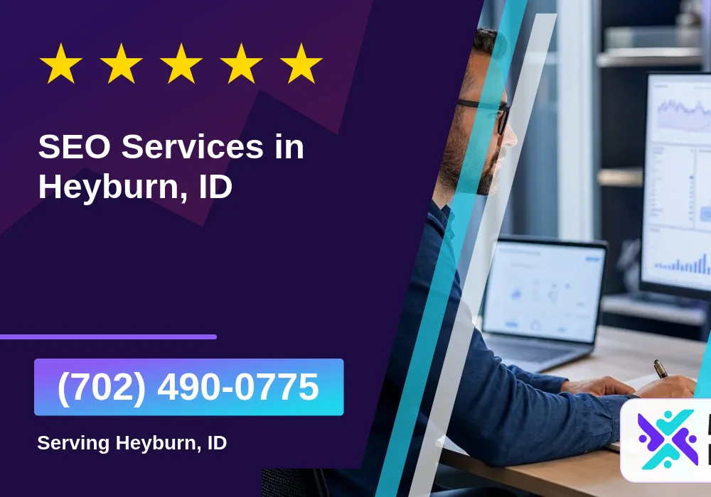 SEO Services in Heyburn, ID