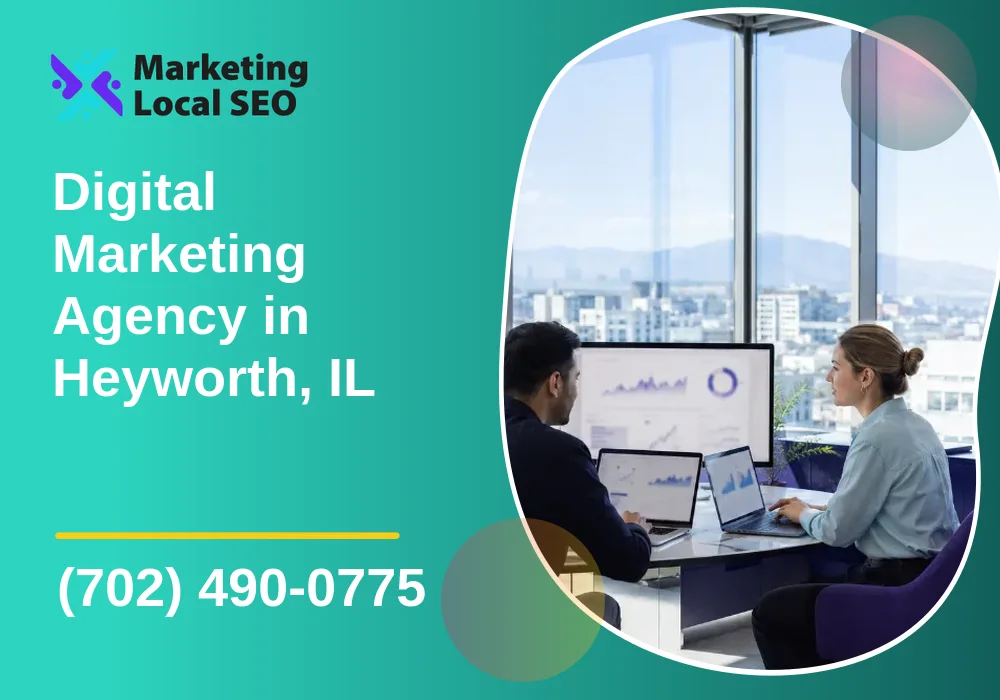Digital Marketing Agency in Heyworth, IL
