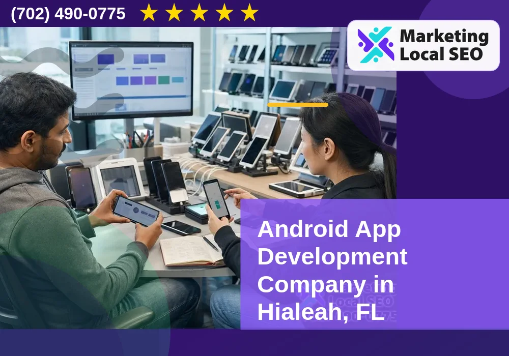 Android App Development in Hialeah, FL