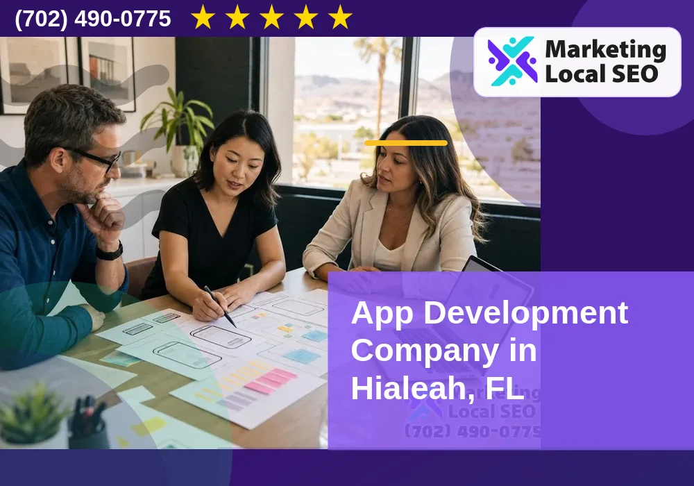 App Development in Hialeah, FL