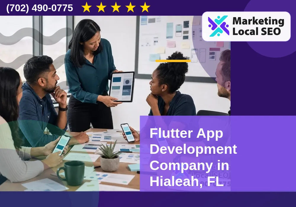 Flutter App Development in Hialeah, FL