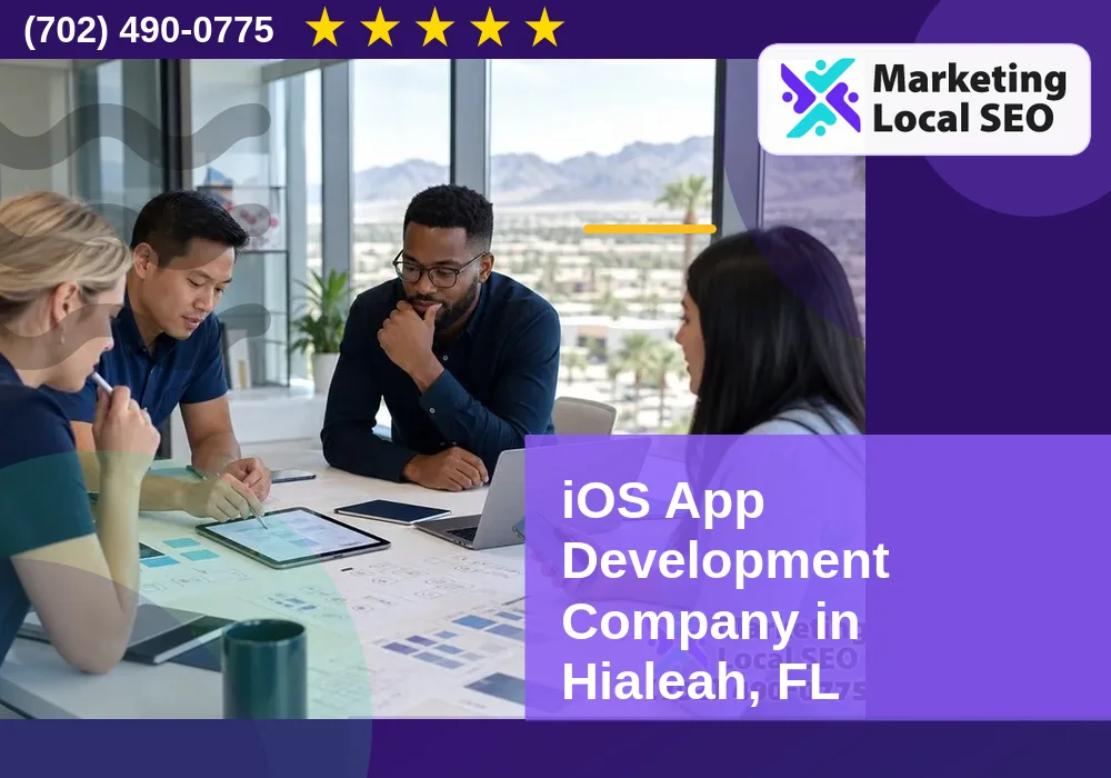 iOS App Development in Hialeah, FL