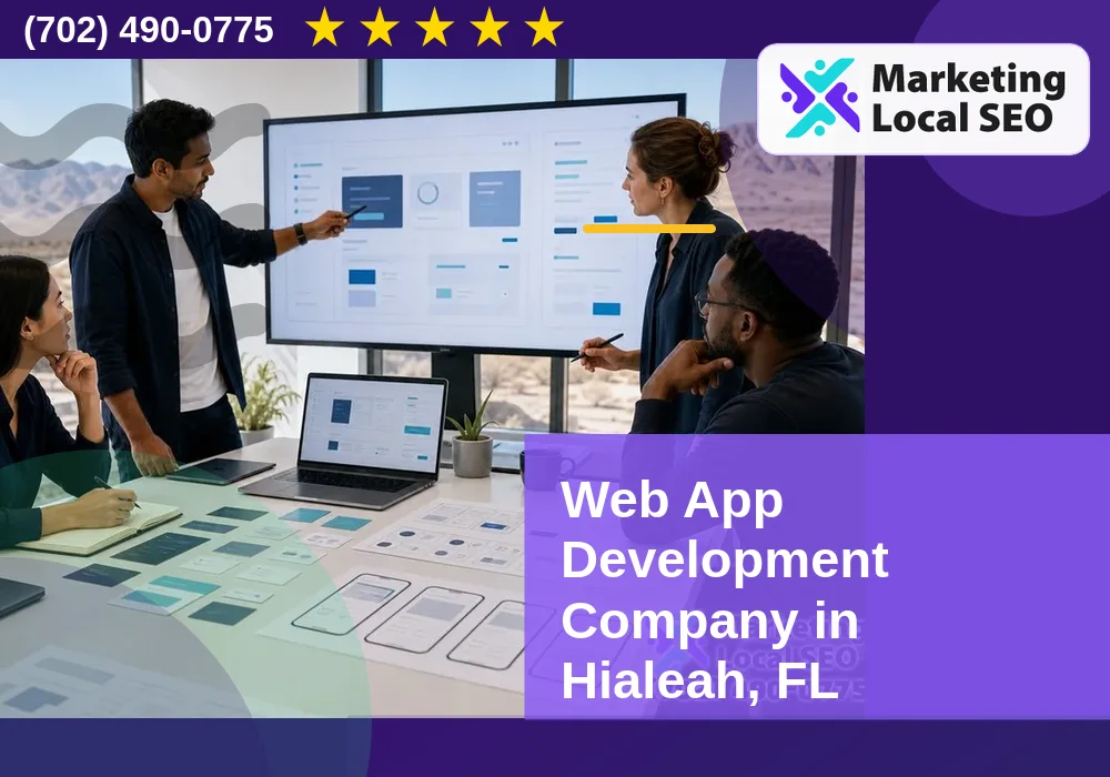Web App Development in Hialeah, FL