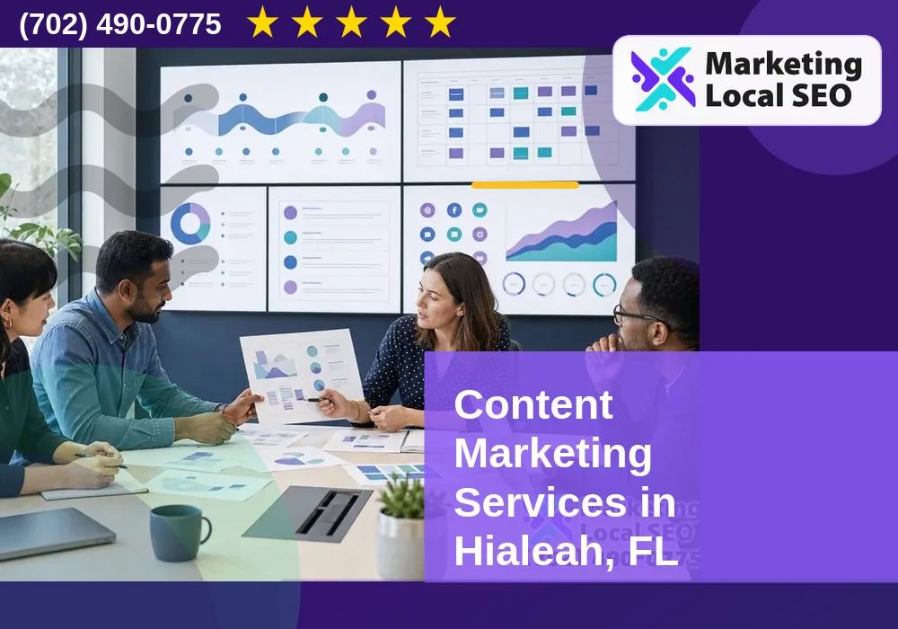 Content Marketing in Hialeah, FL