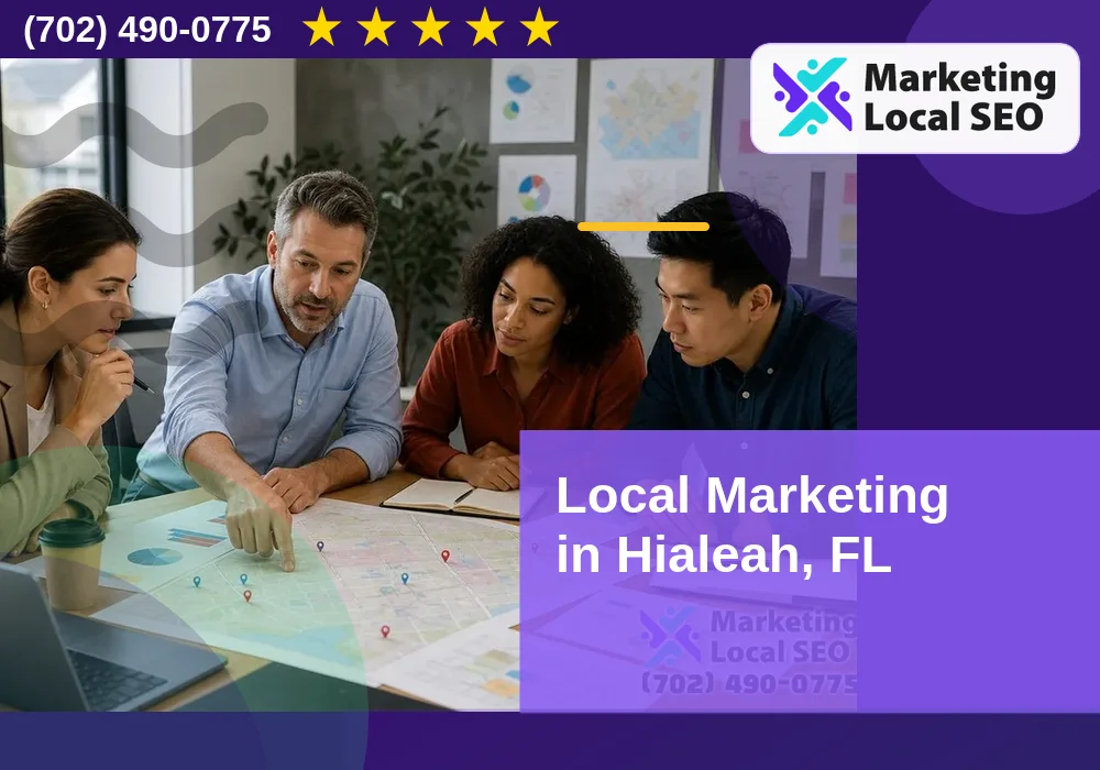 Local Marketing in Hialeah, FL Local Marketing in Hialeah, FL