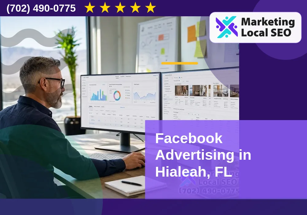 Facebook Advertising in Hialeah, FL