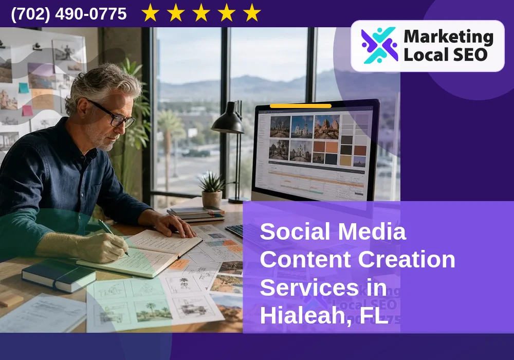Social Media Content Creation Services in Hialeah, FL