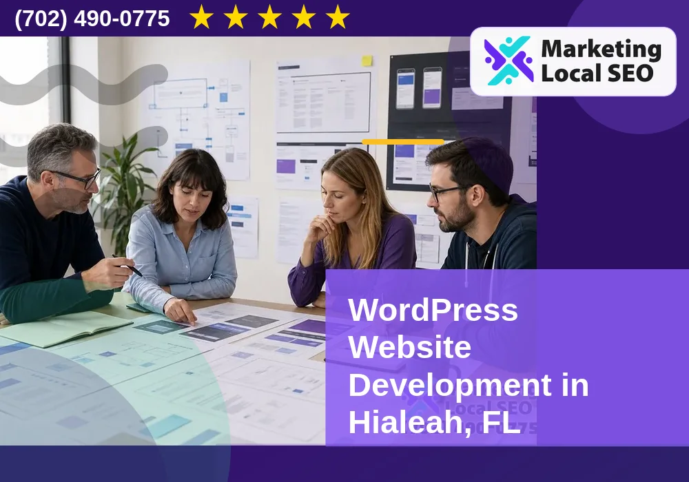 WordPress Website Development in Hialeah, FL WordPress Website Development in Hialeah, FL