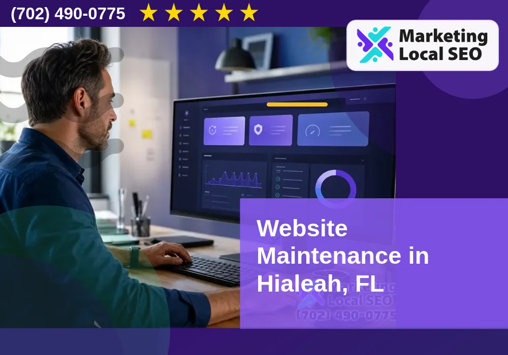 Website Maintenance in Hialeah, FL