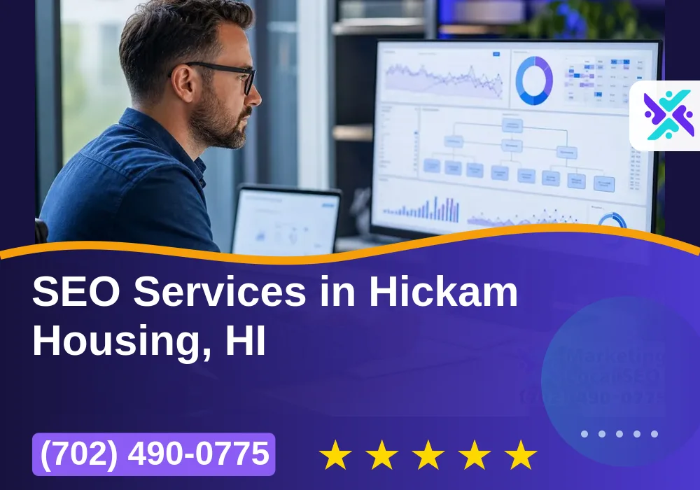 SEO Services in Hickam Housing, HI