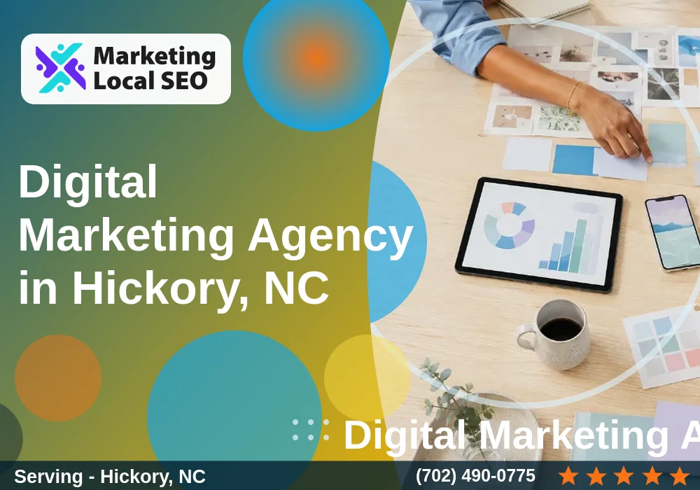 Digital Marketing Agency in Hickory, NC