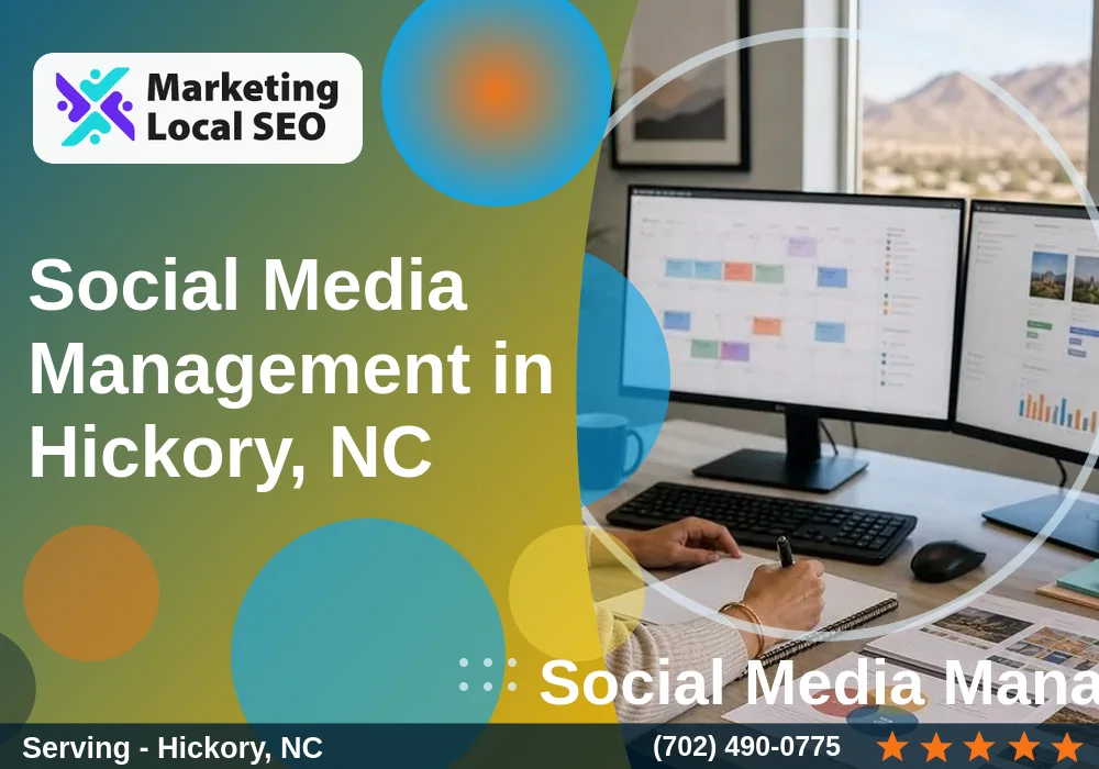 Social Media Management in Hickory, NC