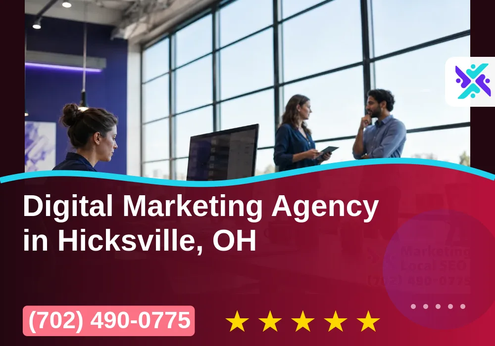 Digital Marketing Agency in Hicksville, OH