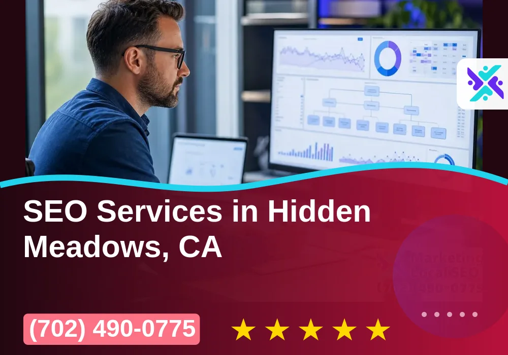 SEO Services in Hidden Meadows, CA