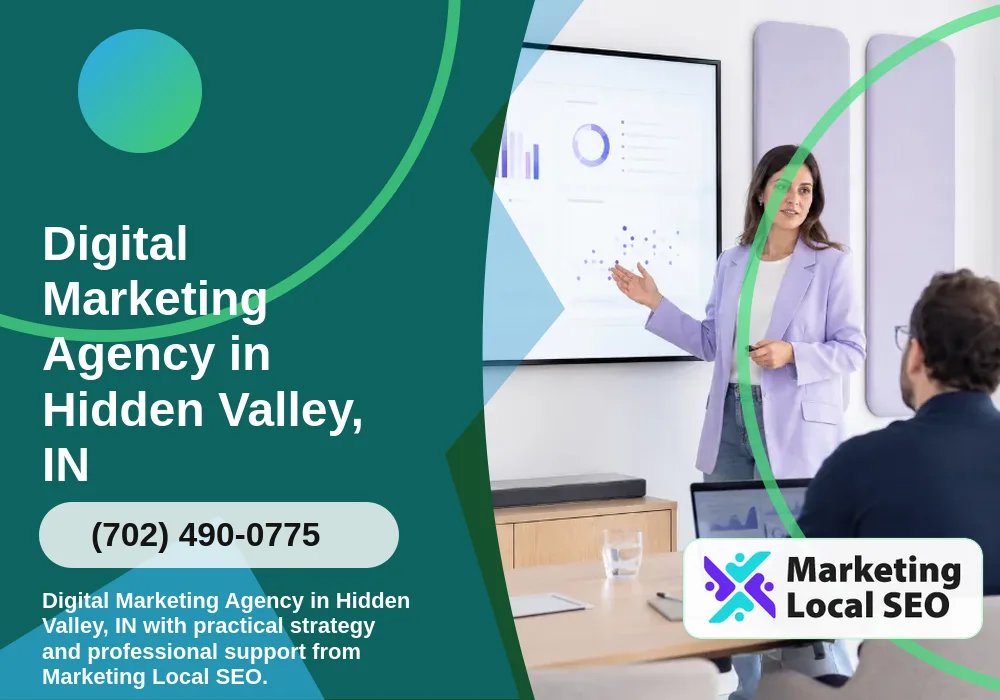 Digital Marketing Agency in Hidden Valley, IN
