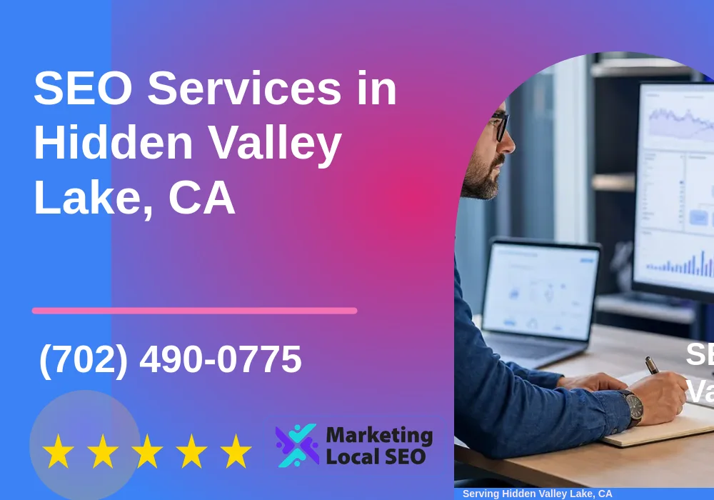 SEO Services in Hidden Valley Lake, CA SEO Services in Hidden Valley Lake, CA