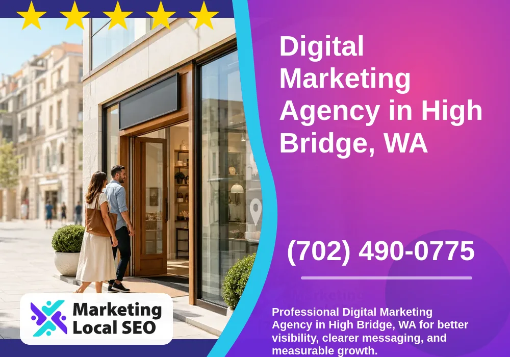 Digital Marketing Agency in High Bridge, WA
