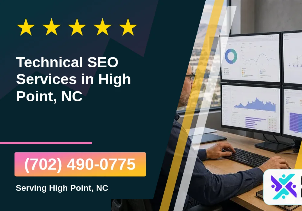 Technical SEO in High Point, NC
