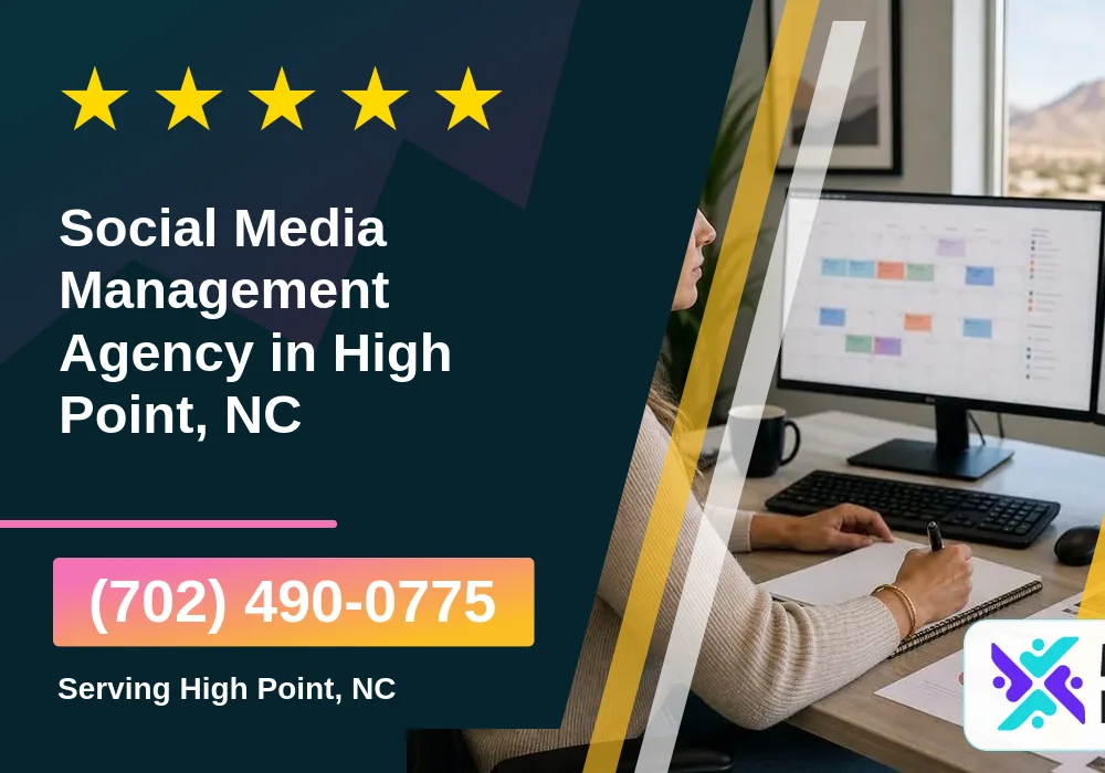 Social Media Management in High Point, NC