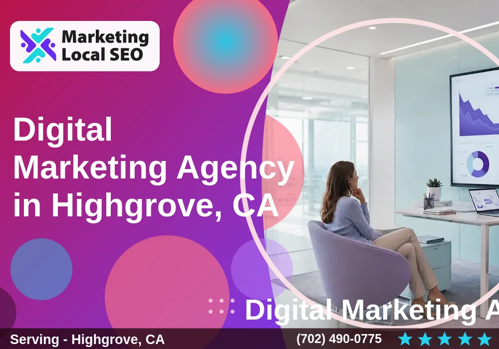 Digital Marketing Agency in Highgrove, CA