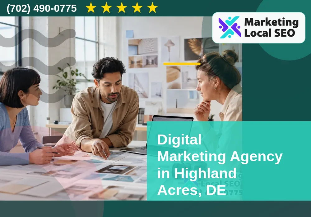 Digital Marketing Agency in Highland Acres, DE