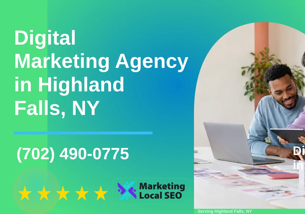 Digital Marketing Agency in Highland Falls, NY