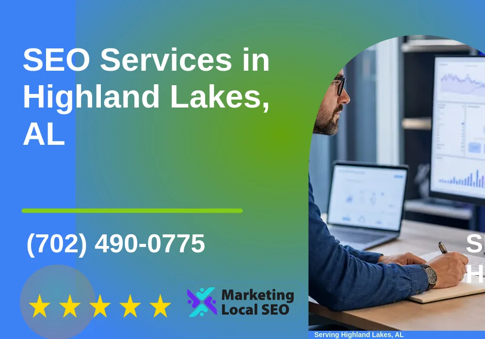 SEO Services in Highland Lakes, AL