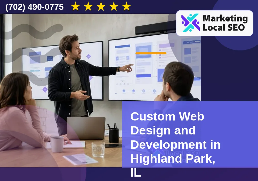 Web Design and Development in Highland Park, IL