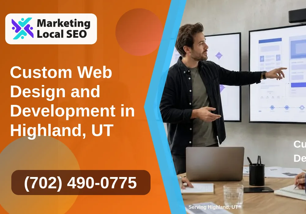 Web Design and Development in Highland, UT