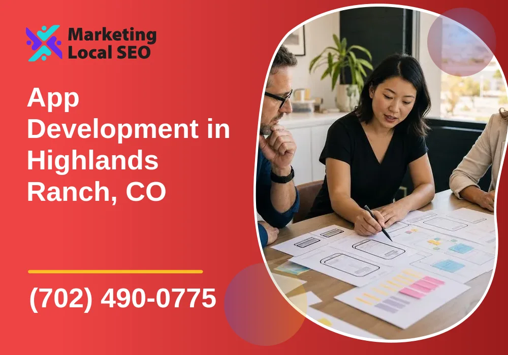 App Development in Highlands Ranch, CO