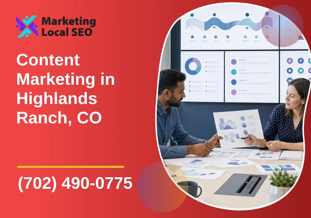 Content Marketing in Highlands Ranch, CO