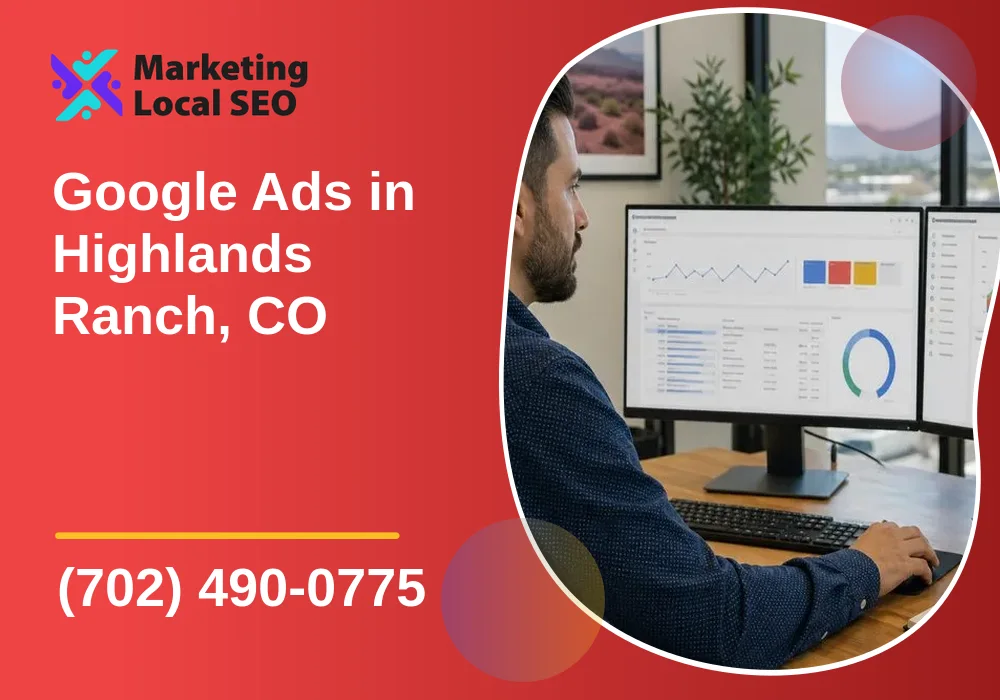 Google Ads in Highlands Ranch, CO