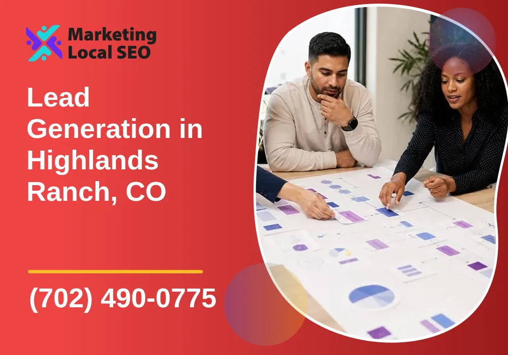 Lead Generation in Highlands Ranch, CO Lead Generation in Highlands Ranch, CO