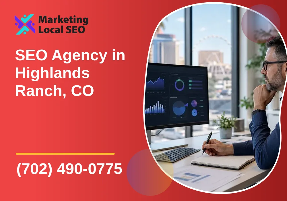 SEO Agency in Highlands Ranch, CO