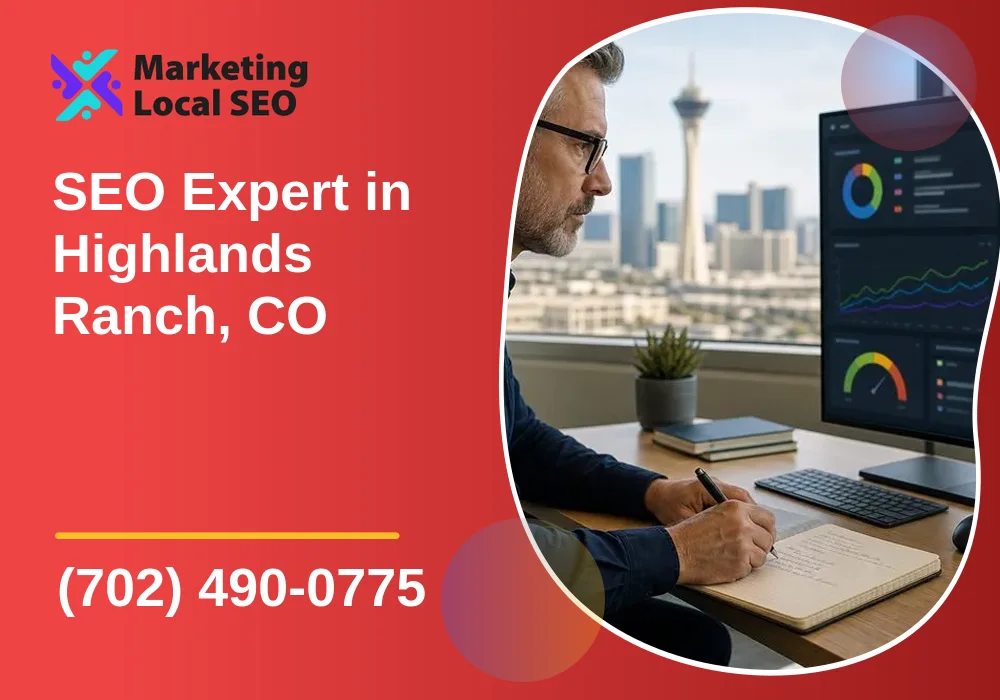 SEO Expert in Highlands Ranch, CO
