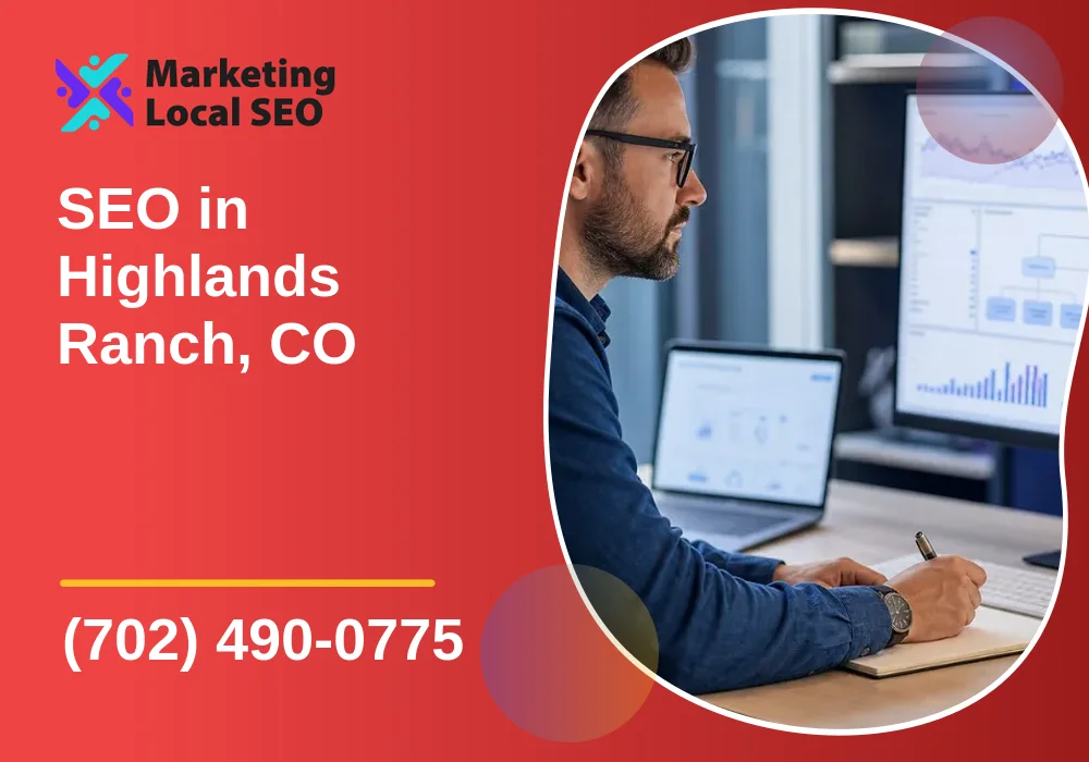 SEO in Highlands Ranch, CO
