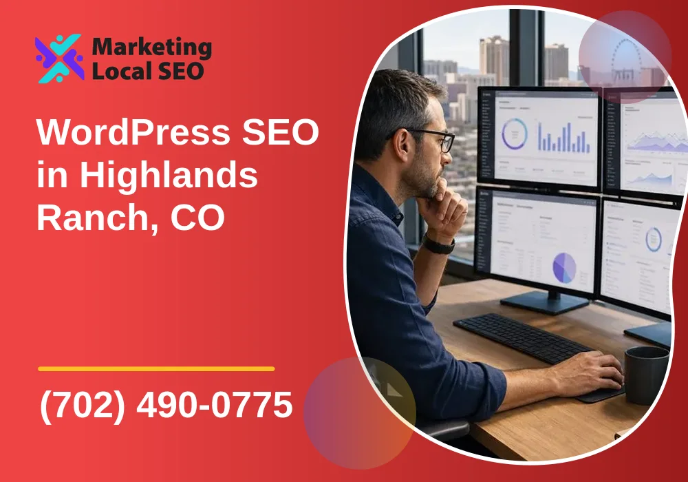 WordPress SEO in Highlands Ranch, CO