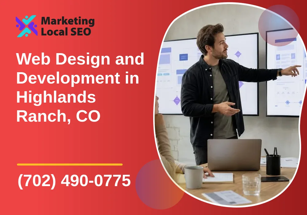 Web Design and Development in Highlands Ranch, CO