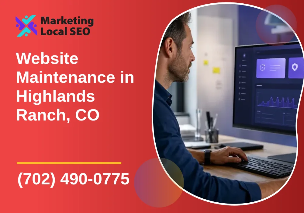 Website Maintenance in Highlands Ranch, CO