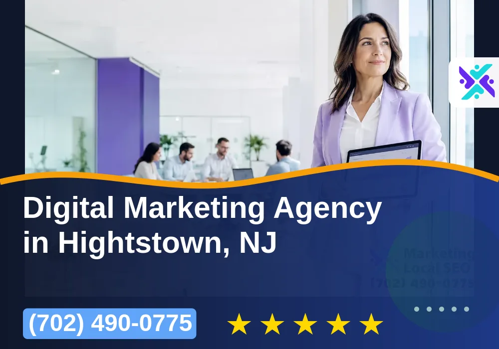 Digital Marketing Agency in Hightstown, NJ