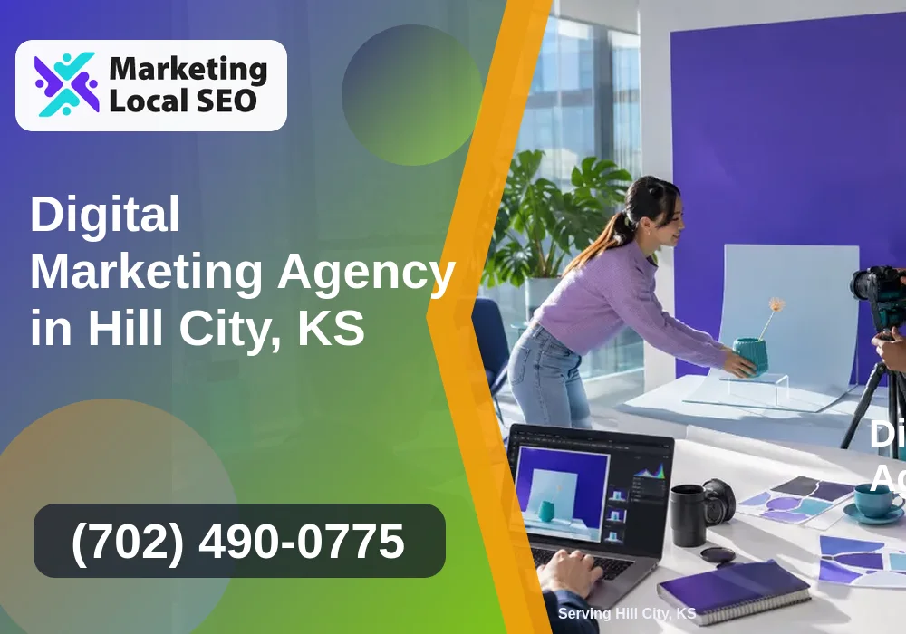 Digital Marketing Agency in Hill City, KS