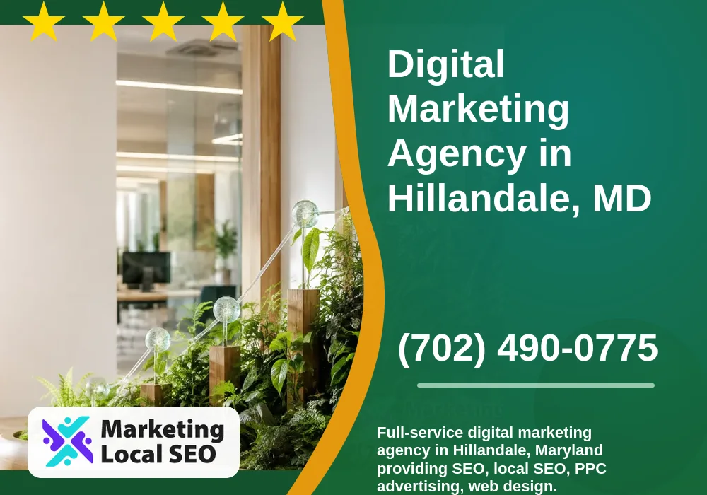 Digital Marketing Agency in Hillandale, MD