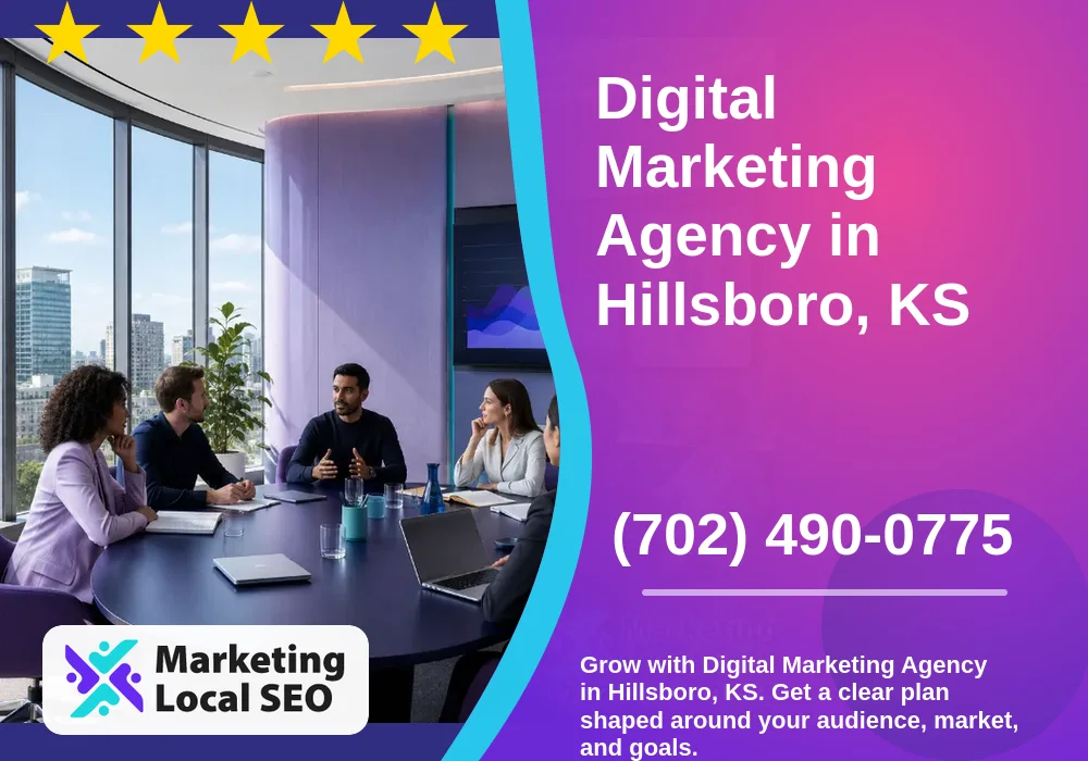 Digital Marketing Agency in Hillsboro, KS