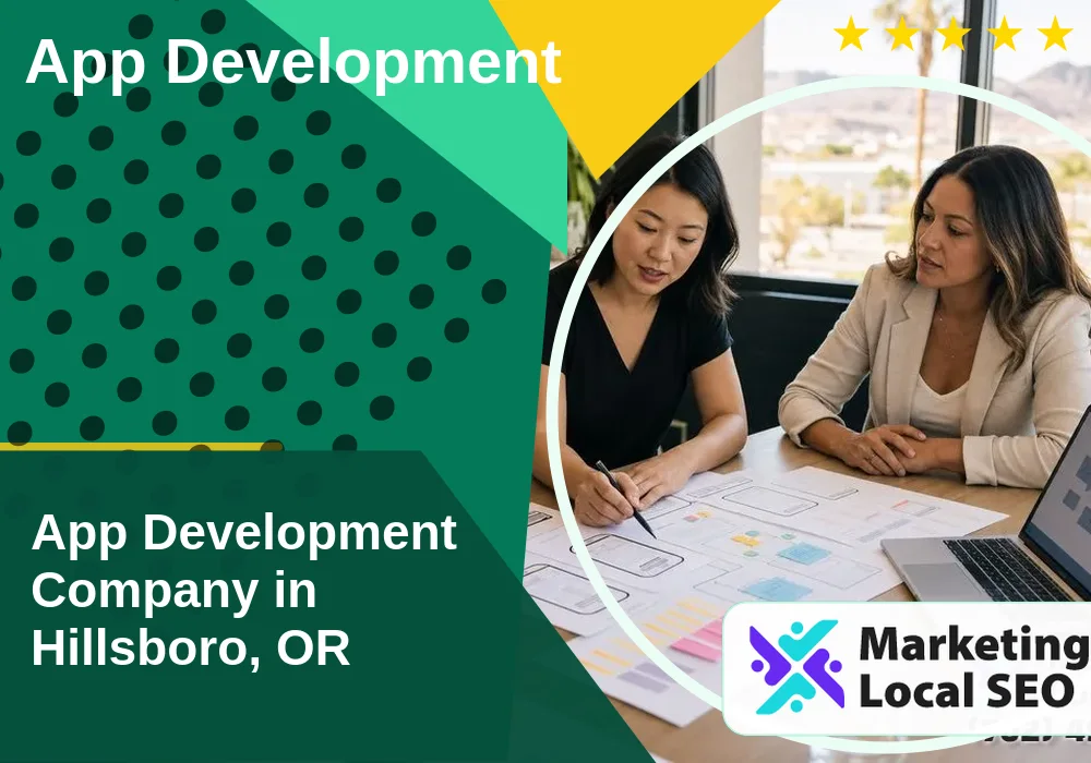 App Development in Hillsboro, OR